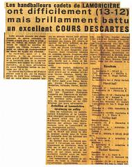 SPORT LES JOURNEES DE L ASSU